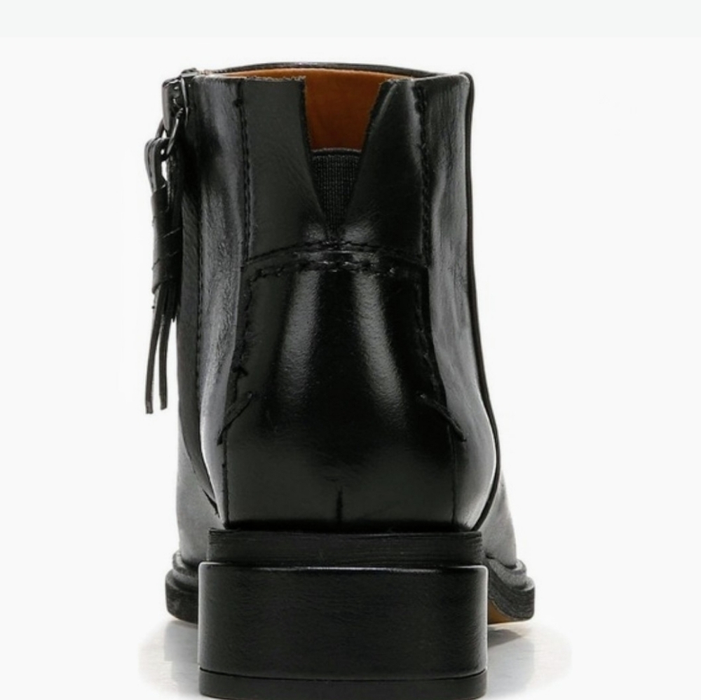 SARTO By Franco Sarto Black Leather Boots - Picture 13 of 13
